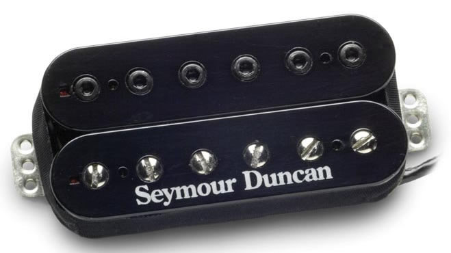 Фото Звукосниматель SEYMOUR DUNCAN TB-12B SCREAMIN` DEMON TREMBUCKER BLACK