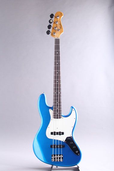 FGN J-Standard JJB-5R LPB  бас-гитара, цвет - синий в магазине Music-Hummer