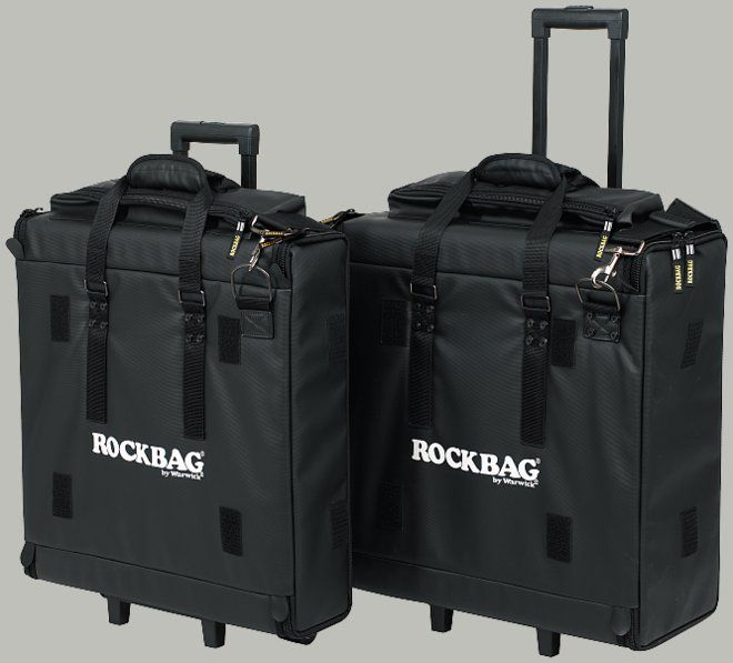 Rockbag RB24820B SALE  рэковая сумка на 8 высот на колёсах в магазине Music-Hummer