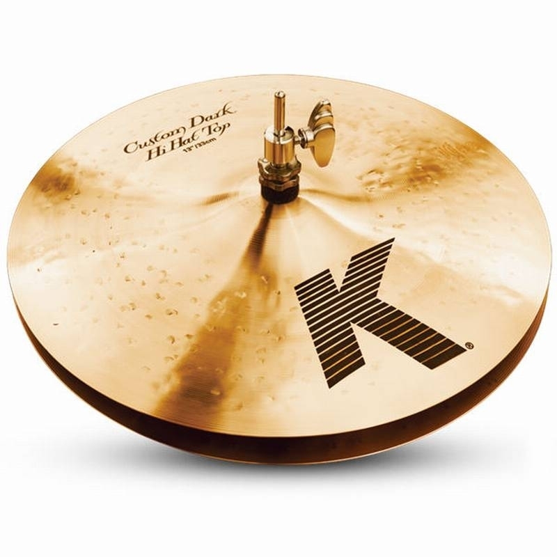 Фото ZILDJIAN 13` K` CUSTOM DARK HI-HAT