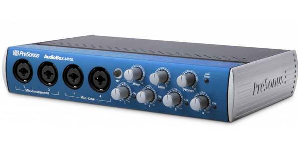 Звукозаписывающий интерфейс PreSonus AudioBox 44VSL в магазине Music-Hummer