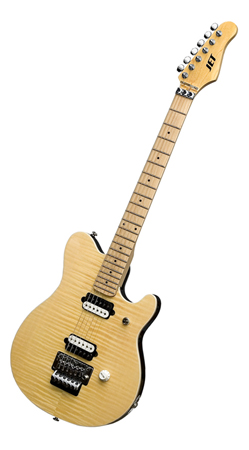 Фото Электрогитара JET UVH 340 MusicMan Axis цвет HY натуральный