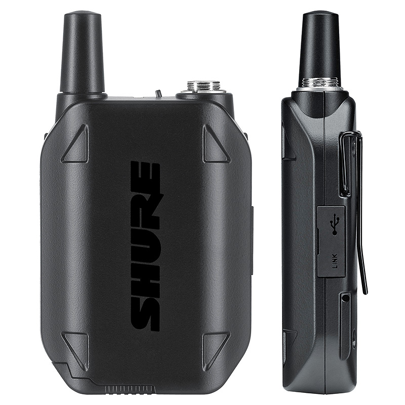 SHURE GLXD14E/SM31 цифровая радиосистема с головным микрофоном SM31FH, 2.4 GHz в магазине Music-Hummer