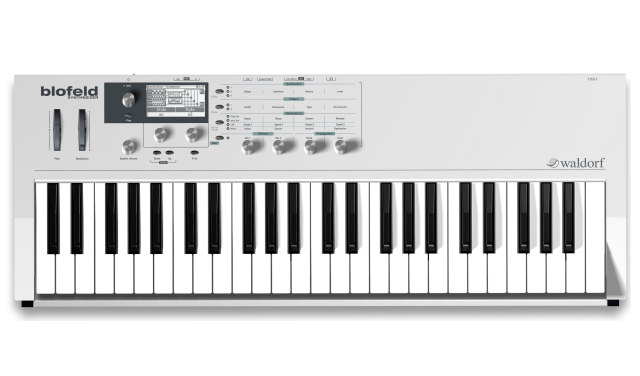 Аналоговый синтезатор Waldorf Blofeld Keyboard WHT в магазине Music-Hummer