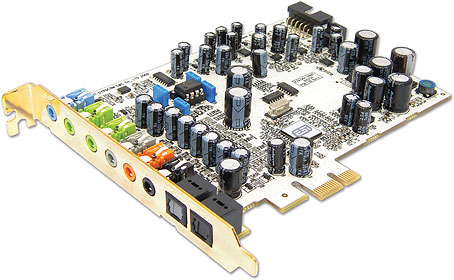 Фото Звуковая карта ESI Prodigy X-Fi NRG