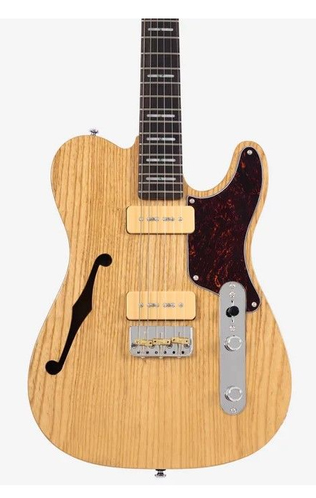 Фото Электрогитара Sire T7TM NT, натуральный