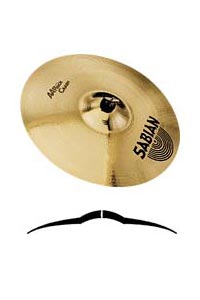 Фото Sabian 16" Rock Crash AA