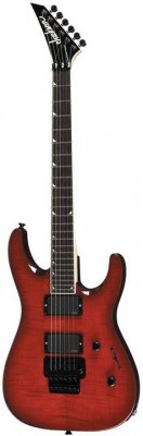 Фото Электрогитара JACKSON DKMG DINKY TRANSPARENT RED
