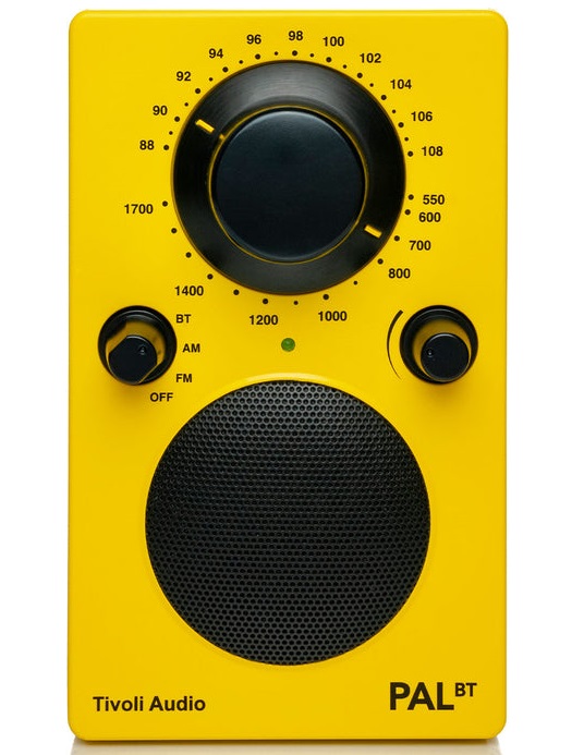 Портативный радиоприемник Tivoli PAL BT Yellow в магазине Music-Hummer