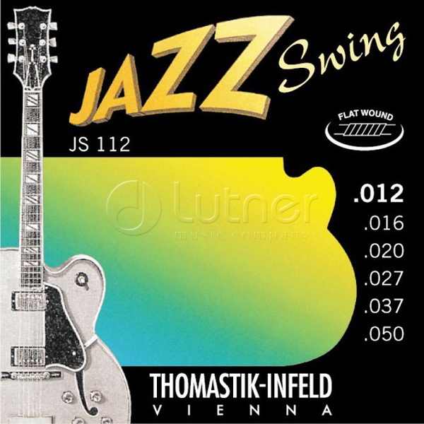 Комплект струн Thomastik JS112 Jazz Swing для акустической гитары в магазине Music-Hummer