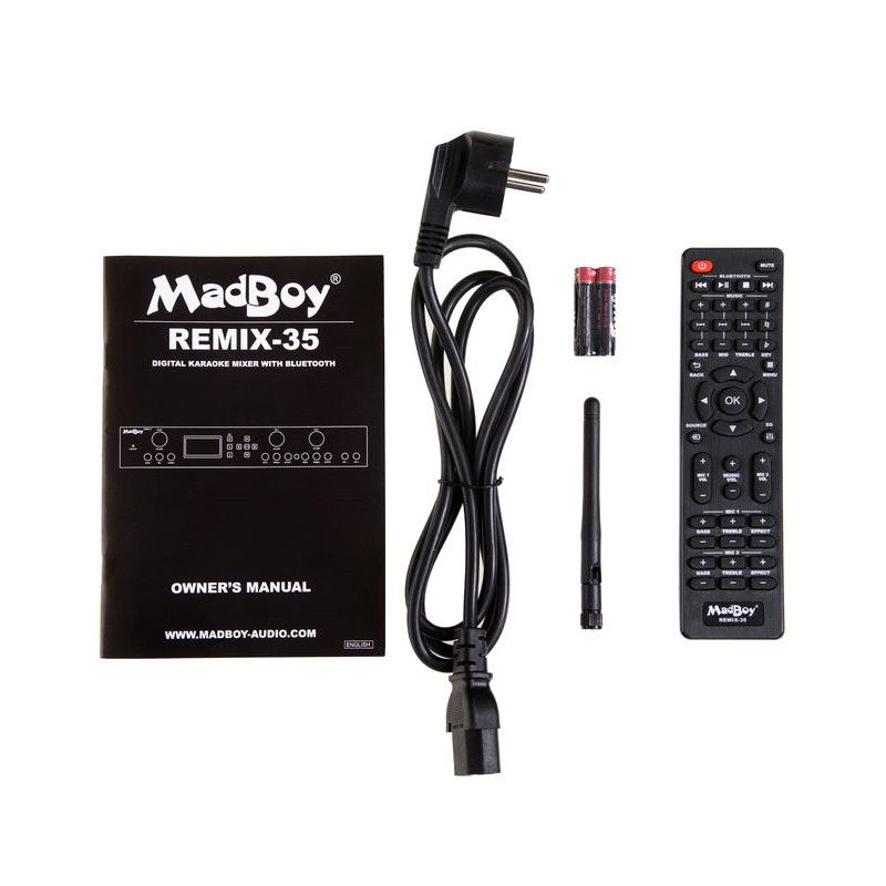 Микшер для онлайн караоке MADBOY REMIX-35 в магазине Music-Hummer