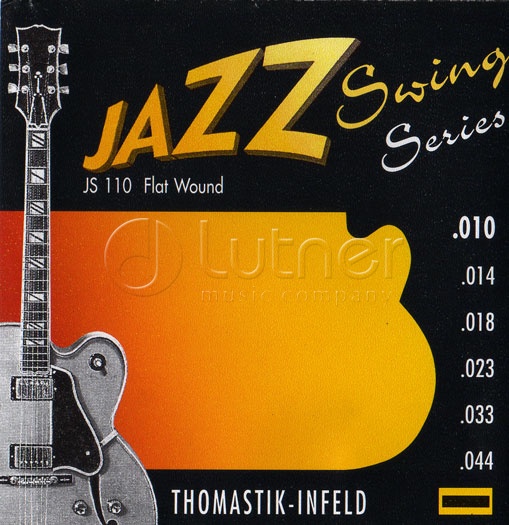 Комплект струн Thomastik JS110 Jazz Swing для акустической гитары в магазине Music-Hummer