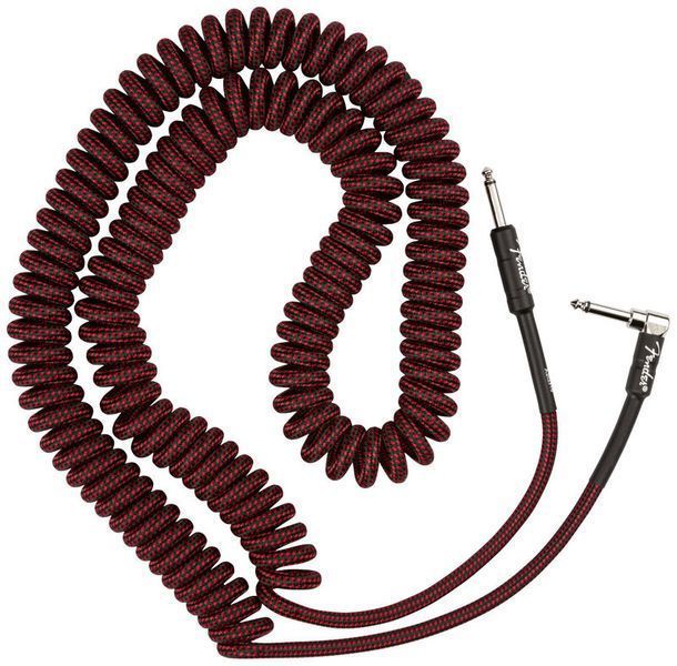 FENDER Professional Coil Cable 30` Red Tweed в магазине Music-Hummer