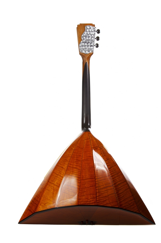 Фото ПКМИ фонда П.И.Чайковского Балалайка Секунда (Категория I)