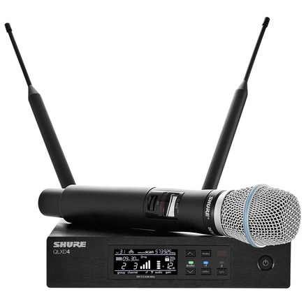 Фото SHURE QLXD24E/B87A P51