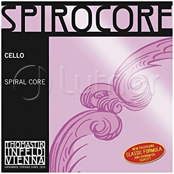 Отдельная струна Соль/G Thomastik S32 Spirocore для виолончели в магазине Music-Hummer
