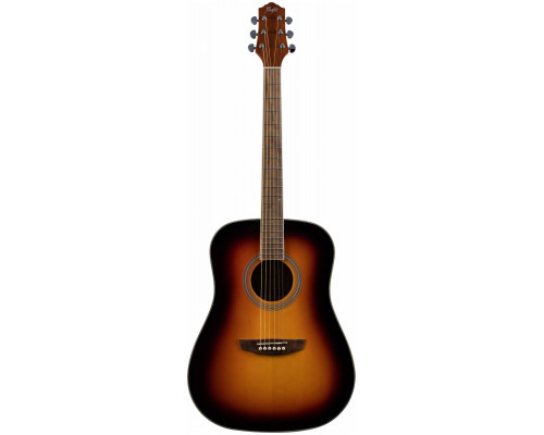 Акустическая гитара FLIGHT D-200 3TS в магазине Music-Hummer