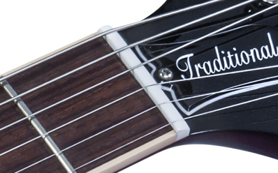 Фото GIBSON LP Traditional Premium Finish 2016 T Wine Red электрогитара, цвет - вишневый, Премиум отделка, фурнитура - хром