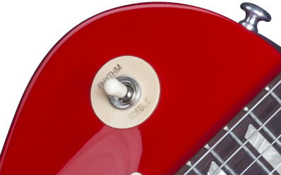 Фото GIBSON LP Studio 2016 T Radiant Red электрогитара, цвет - красный, фурнитура - хром