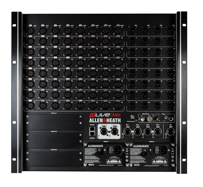 Фото ALLEN&HEATH DLIVE-DM64