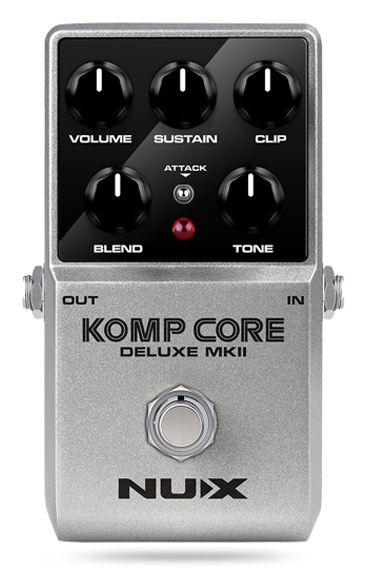 Фото Педаль эффектов Nux NCC-2 Komp Core Deluxe MKII