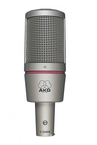 Фото AKG C2000B конденсаторный микрофон