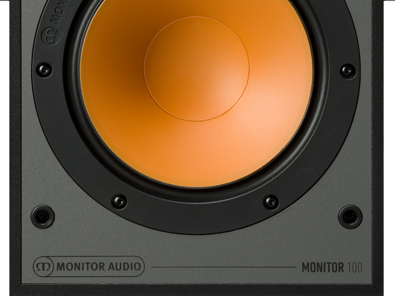 Monitor Audio Monitor 100 White в магазине Music-Hummer