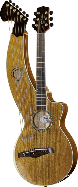 Фото Гитара-арфа Timberline Guitars T60HGpc