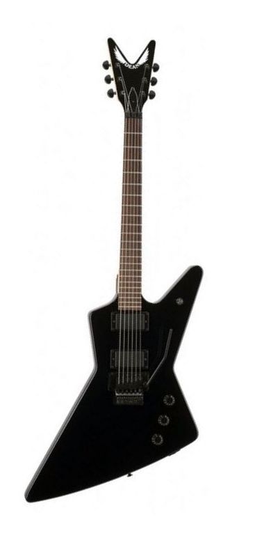 Фото Электрогитара Dean Z Noir XT