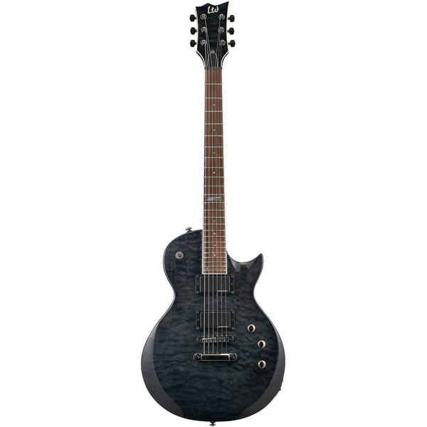 Фото Электрогитара LTD EC-200 QM STBLK