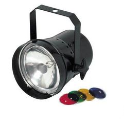 Nightsun SL037  лучевой прожектор  для зерк. шаров, со светофильтрами ( ламп6V/ 30Wопционально)