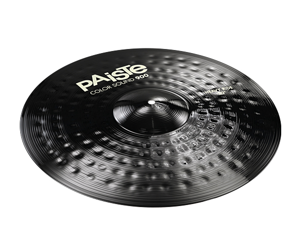 Фото Тарелка 20" Paiste 0001912720 Color Sound 900 Black Heavy Ride