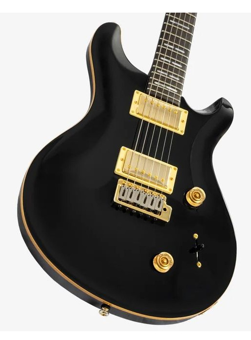 Фото Электрогитара Sire Q7 (GD Hardware) BK, чёрный