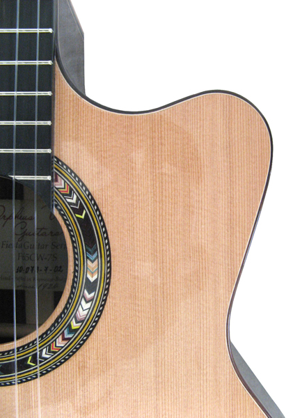 Электроакустическая гитара Kremona F65CW-7S Performer Series Fiesta  в магазине Music-Hummer