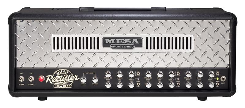 Гитарный усилитель MESA BOOGIE NEW DUAL RECTIFIER SOLO HEAD в магазине Music-Hummer