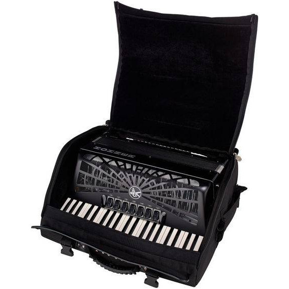 Фото HOHNER Bravo III 120 black - Аккордеон 4/4 Хонер