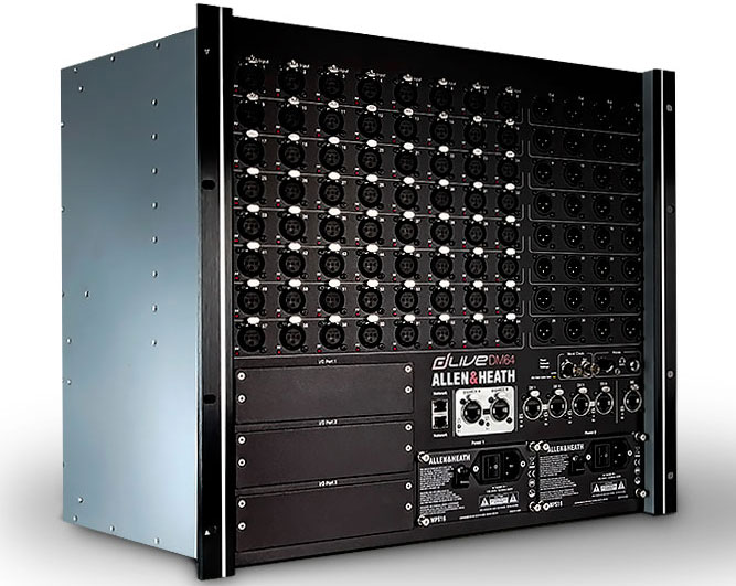 Фото ALLEN&HEATH DLIVE-DM64