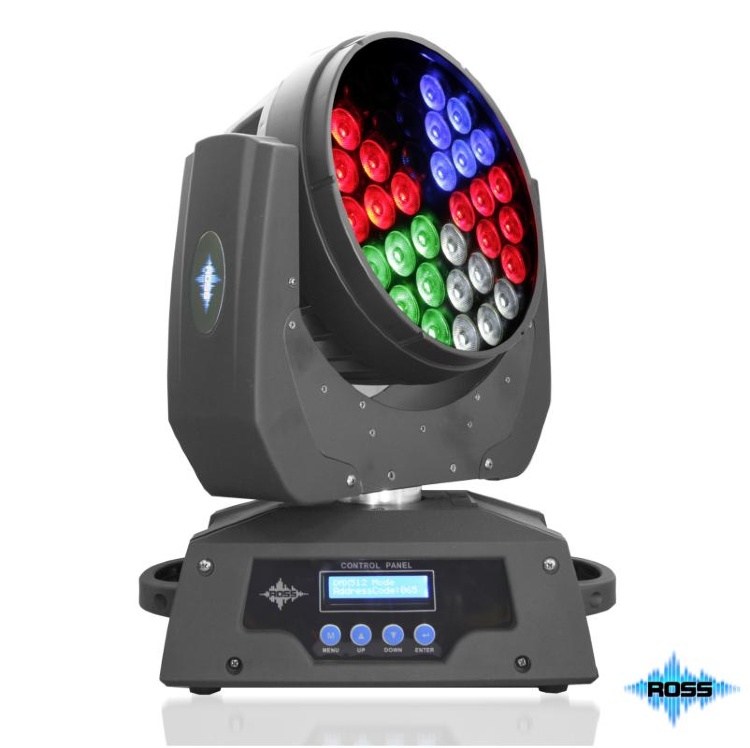 Фото Ross Segment Led Wash RGBW 36x10W