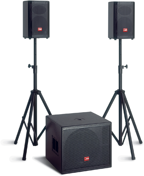 Фото Комплект акустики LEM Cyclop