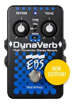EBS EBS-DynaVerb в магазине Music-Hummer