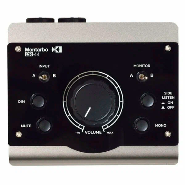 Контроллер для студийных мониторов Montarbo CR-44 в магазине Music-Hummer