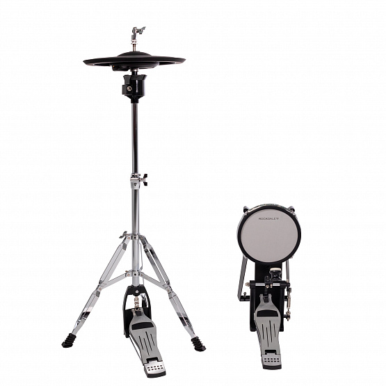 Фото Электронная ударная установка ROCKDALE Thunder Mesh PRO 2