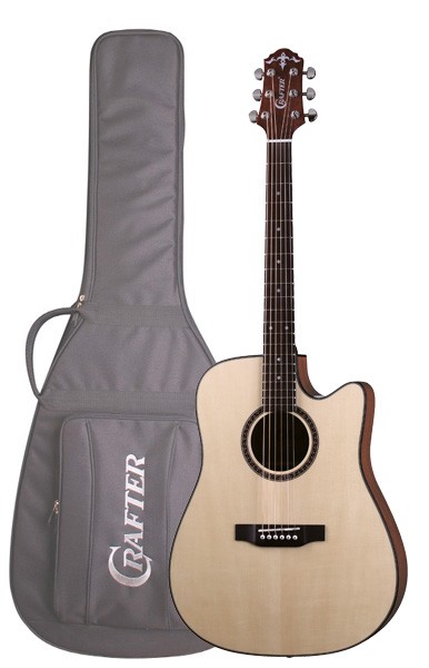 Акустическая гитара CRAFTER HILITE-DE SP/N в магазине Music-Hummer