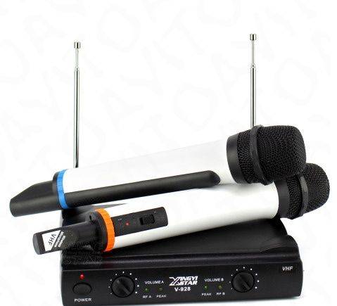 Радиосистема с двумя микрофонами MadMic MD100 в магазине Music-Hummer