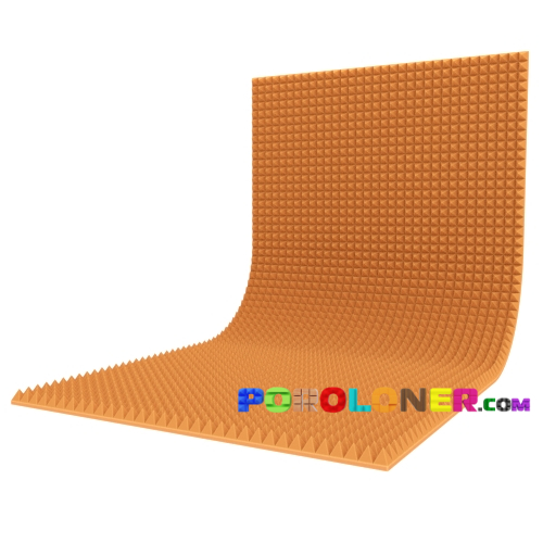 Фото Акустический поролон Пирамида