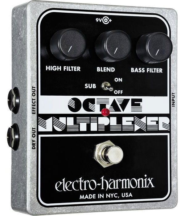 Гитарная педаль Electro-Harmonix Octave Multiplexer в магазине Music-Hummer