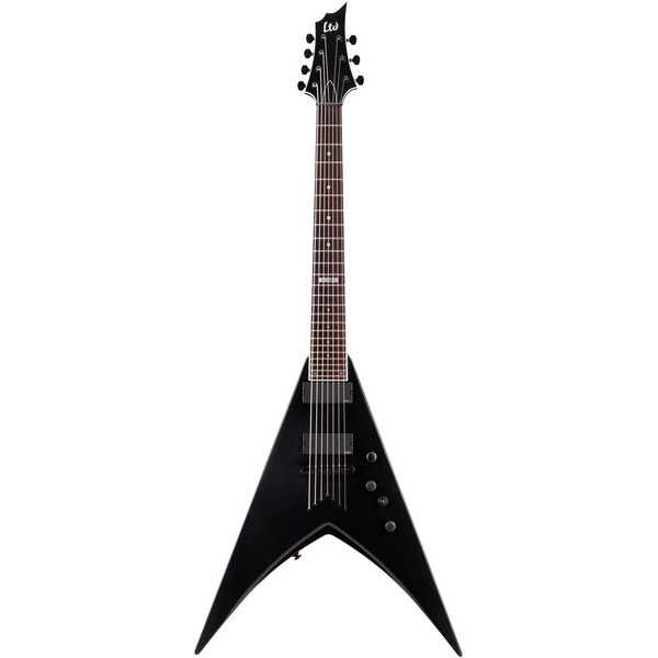 Фото Электрогитара LTD V-307 BLKS
