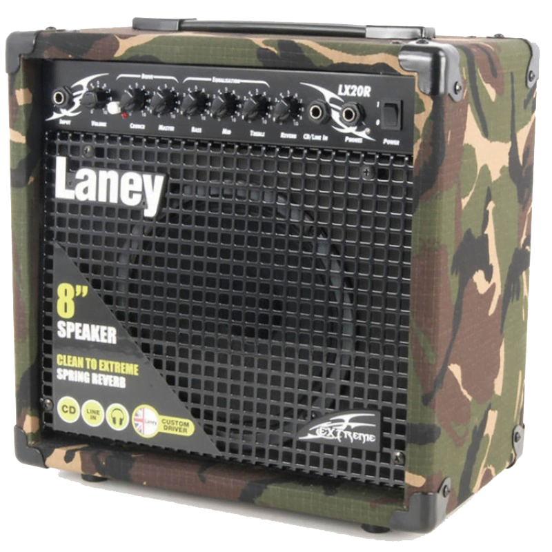 Фото Laney LX20R CAMO