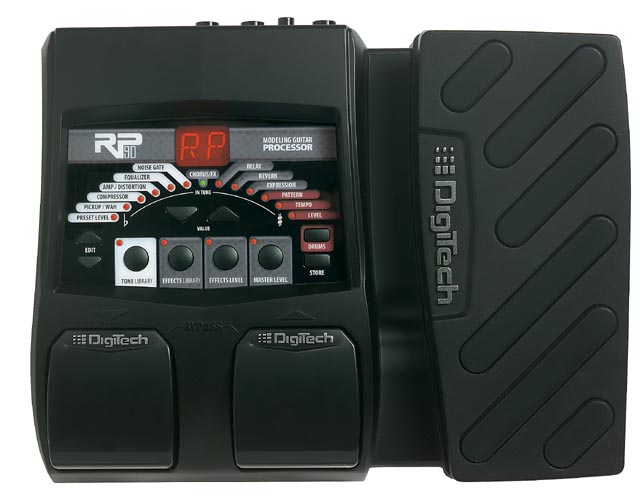 Digitech RP90 Гитарный процессор в магазине Music-Hummer