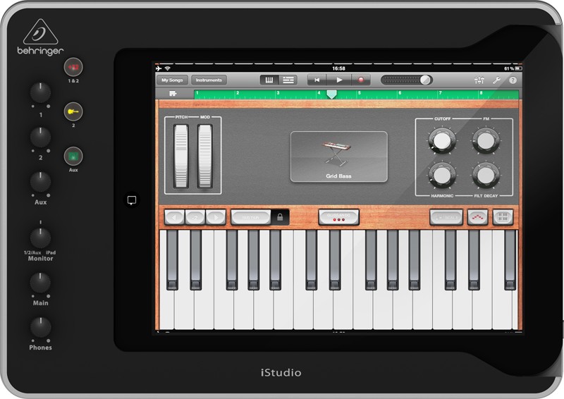Фото Аудио интерфейс BEHRINGER iSTUDIO iS202